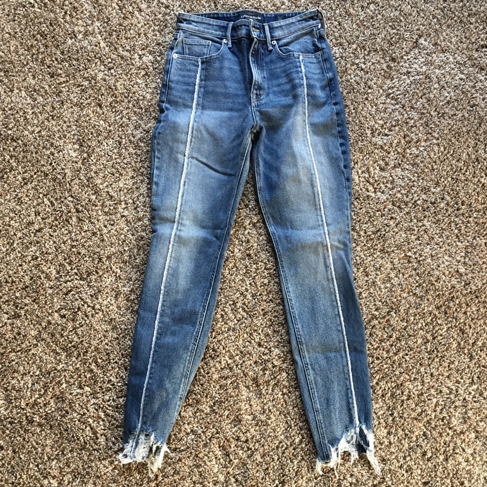 Lucky Brand Bridgette Skinny Jean